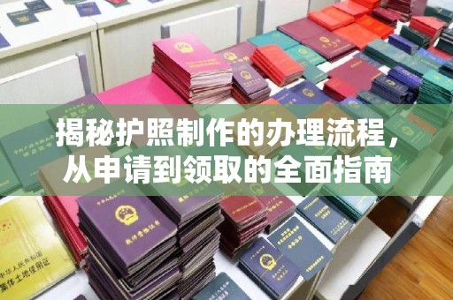 晋源揭秘护照制作的办理流程，从申请到领取的全面指南