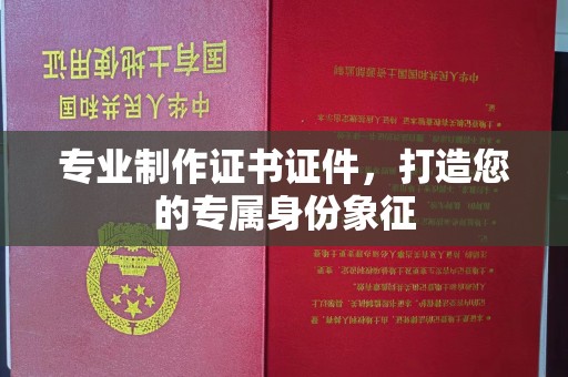 晋源专业制作证书证件，打造您的专属身份象征