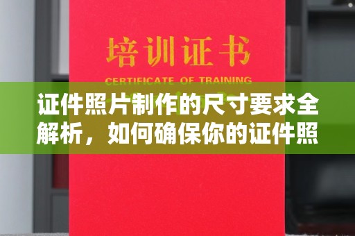 晋源证件照片制作的尺寸要求全解析，如何确保你的证件照符合标准